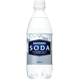 �T���g���[ �\�[�_ 500ml�~24�{