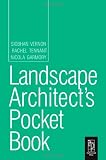 Landscape Architect's Pocket Book (ISBN 0750683481)