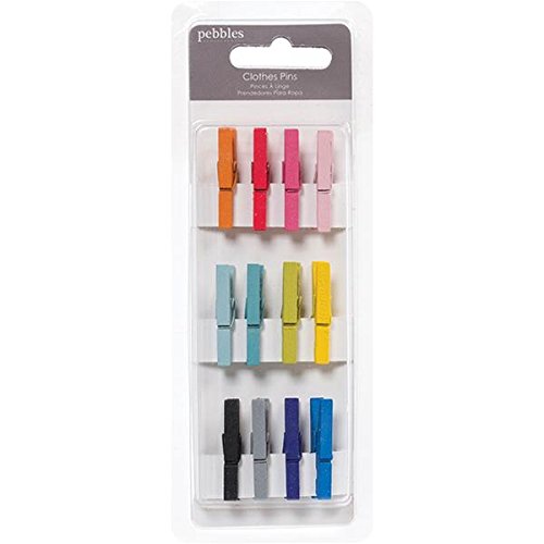 Pebbles Basics Clothespins