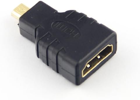 Micro HDMI Type D Male To HDMI Female Plug Adapter