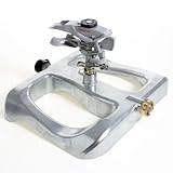 Gilmour Metal Head Impulse Sprinkler on Metal Sled Base 167SMB
