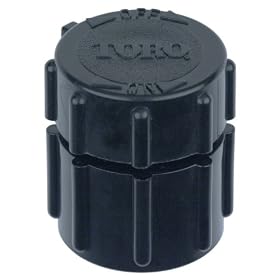 Click here to buy Toro Flood Bubbler Riser Full Circle with Adjustable Flow #53692 by Toro.