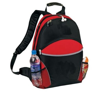 Yens&reg; Fantasybag Computer Convex backpack-Red,CB-6632