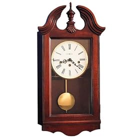 Lancaster Chiming Key - Wound Wall Clock By Howard Miller by Howard Miller