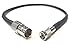 1 Foot Din 1.0/2.3 Male to BNC Female HD-SDI 3G with Mini RG59 (75 Ohm) Extension Cable by Custom Cable Connection