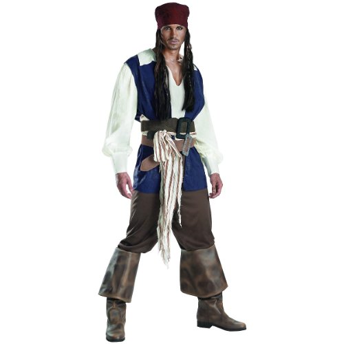 Jack Sparrow Quality Teen Halloween Costume