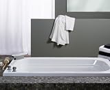Jacuzzi F941959 Luxura 5 Whirlpool Bath, White