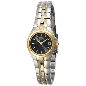 Citizen Women's Eco-Drive Two-Tone Stainless Steel Watch #EW0044-51L