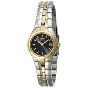 Citizen Women's EW0044-51L Eco-Drive Two-Tone Stainless Steel Watch