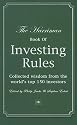 The Harriman Book of Investing Rules: Invaluable Advice from 150 Master Investors