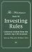 The Harriman Book of Investing Rules: Invaluable Advice from 150 Master Investors