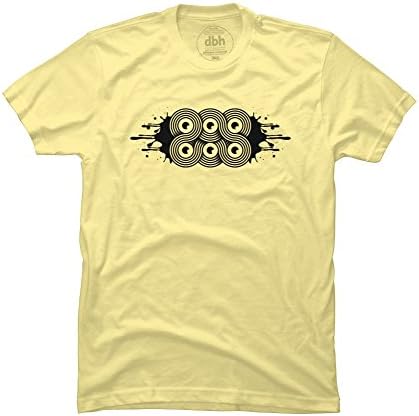 6eyes Men's 3X-Large Banana Cream Graphic T Shirt - Design By Humans