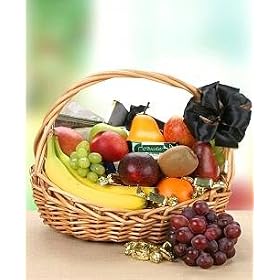The Chocolate and Fruit Orchard Gift Basket