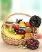 Gourmet Food : The Chocolate and Fruit Orchard Gift Basket, Deluxe