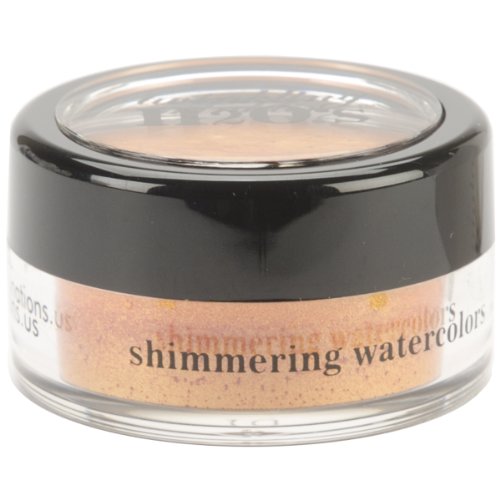 Colourarte Twinkling H2O's Shimmering Watercolor, 10gm, Yellow Rose
