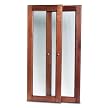 John Louis Home Deluxe Tower Door Kit - Red Mahogany