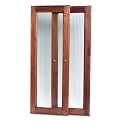 John Louis Home Deluxe Tower Door Kit - Red Mahogany