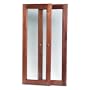 John Louis Home JLH-535 Deluxe Door Kit, Red Mahogany