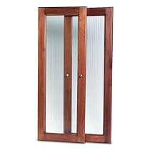 John Louis Home JLH-535 Deluxe Door Kit, Red Mahogany