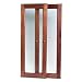 John Louis Home JLH-535 Deluxe Door Kit, Red Mahogany