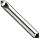 Magafor 414 Series Cobalt Steel Double-End Countersink, Uncoated (Bright) Finish, Zero Flute, 82 Degrees, 0.25" Shank Diameter, 0.25" Body Diameter