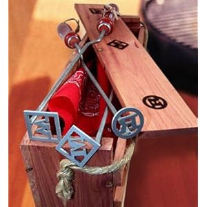 Texas Irons Rare/Medium/Well BBQ Branding Iron Gift Set