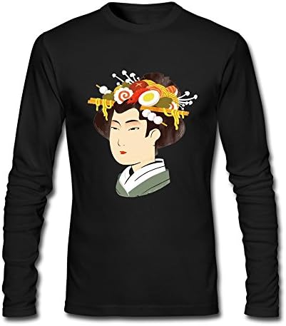 Mens JAPANESE DELICACY GEISHA Funny Tshirts