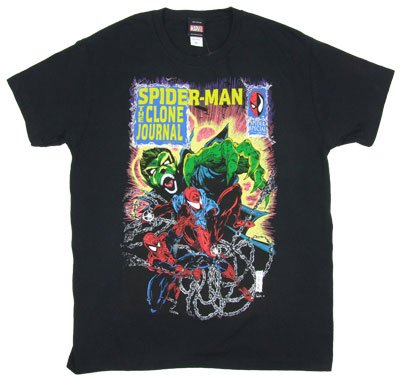  Spider-Man The Clone Journal - Marvel Comics Sheer T-shirt