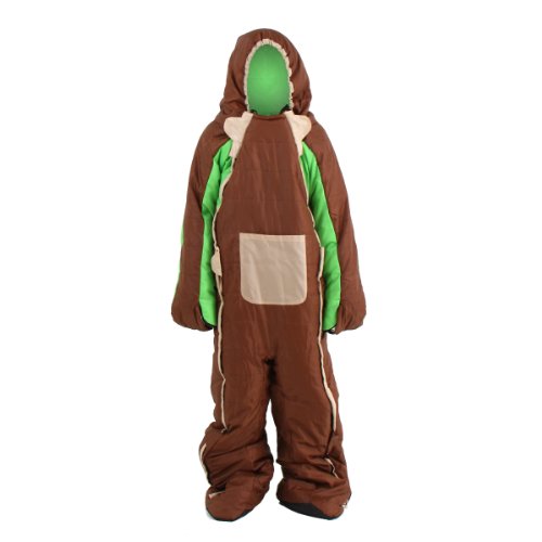 DOPPELGANGER OUTDOOR(ドッペルギャンガーアウトドア) ヒューマノイドスリーピングバッグ Brian 人型寝袋 [最低使用温度 5度] DS-07