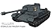 Platz Panzerkampwagen VI(P) Leopon-San Team Version Porsche Tiger from Anime TV Series of Girls und Panzer Kit, 1:35 Scale