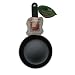 Starfrit Eco Pan 5.5 Inch Mini Egg Pan, Black