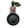 Starfrit Eco Pan 5.5 Inch Mini Egg Pan, Black