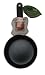Starfrit Eco Pan 5.5 Inch Mini Egg Pan, Black