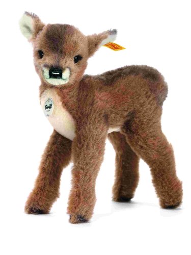Steiff 71645 - Raya Reh 22 cm Alpaca rotbraun stehend