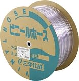 サンヨー 透明ホース9×11 100mドラム巻 1477552 TM911D100T