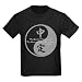 Lao Tzu Silence Kids Dark T-Shirt