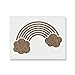 Rainbow Stencil Template for Walls and Crafts - Reusable Stencils for Painting in Small & Large Sizes