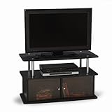 Convenience Concepts Style 151160 TV Stand with 2 Cabinets