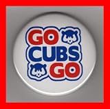 Chicago Cubs Go Cubs Go 2.25 Inch Magnet