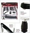 Argyle Wine Tools:  3-Piece Wine Survival Kit