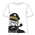 CAPTAIN HADDOCK PORTRAIT T-SHIRT FROM THE ADVENTURES OF TINTIN