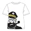 CAPTAIN HADDOCK PORTRAIT T-SHIRT FROM THE ADVENTURES OF TINTIN