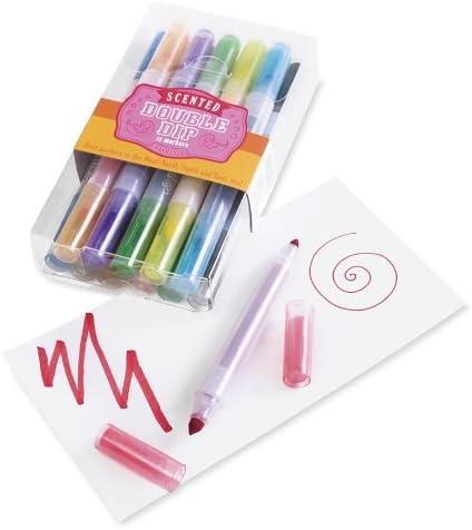 Double-Dipped Scented Markers