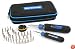 KR Tools 12650 Autoloader 6-in-1 Auto Loading Screwdriver, 52-Piece Set, Blue