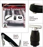 Argyle Wine Tools:  3-Piece Wine Survival Kit