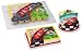 Disney Pixar Cars McQueen Race Scene Cake Topper Set