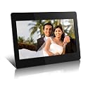 14 inch High Resolution Digital Photo Frame w/512MB Built-in Memory and Remote (1366 x 768) ADMPF114F