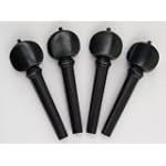 Musaica Fine Fittings - Hill Viola Pegs in Ebony