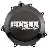 06-11 KAWASAKI KX450F: HINSON CLUTCH COVER (BLACK) by Hinson Clutch