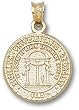 Duquesne Univ "D" 11/16" Charm/Pendant -14K/10K, Stainless Steel or Gold Plated